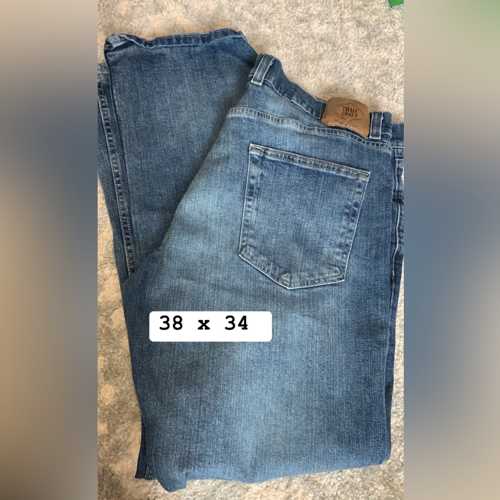 True Craft bootcut jeans | 38 waist | 34 length